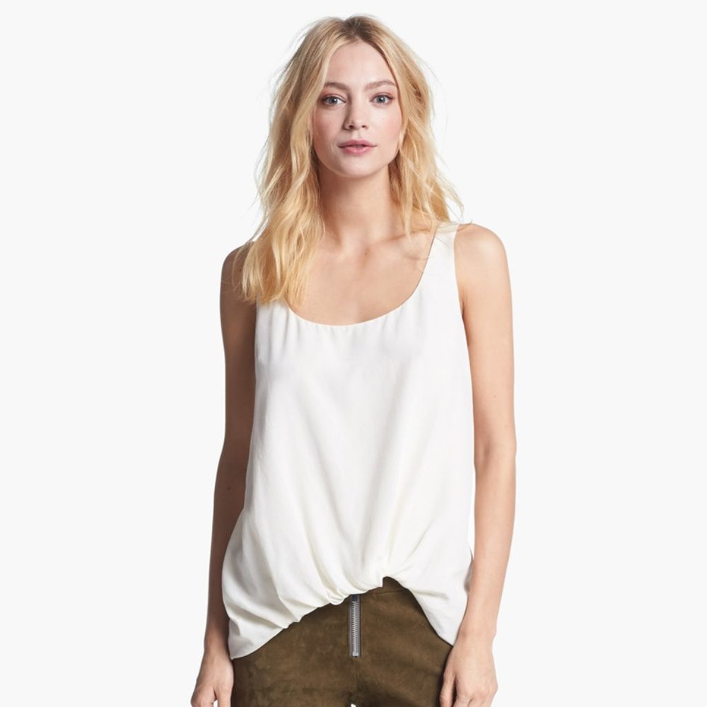 Elizabeth and James - Kim Silk Top